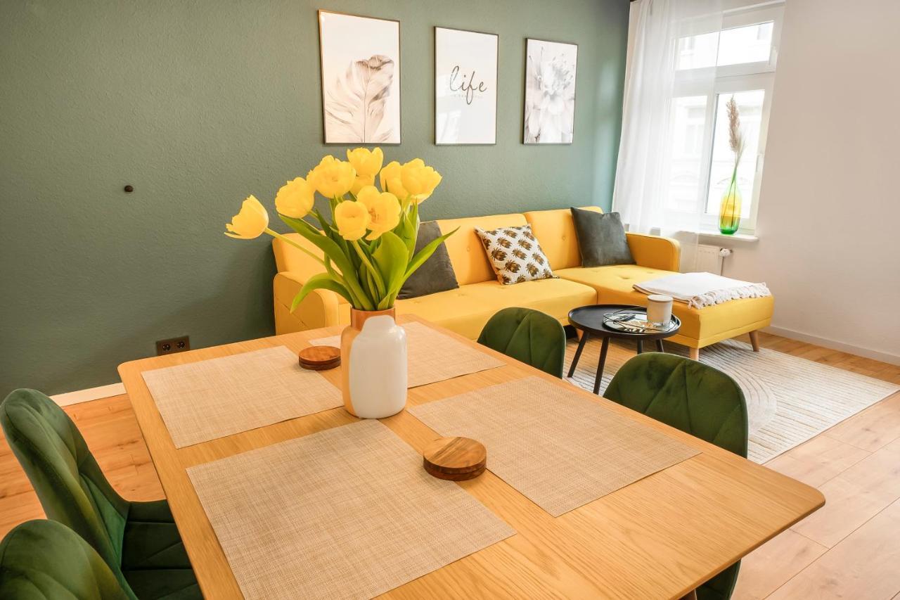 Apartmán Levax Living - Cozy - Clarapark - Citynah Lipsko Exteriér fotografie