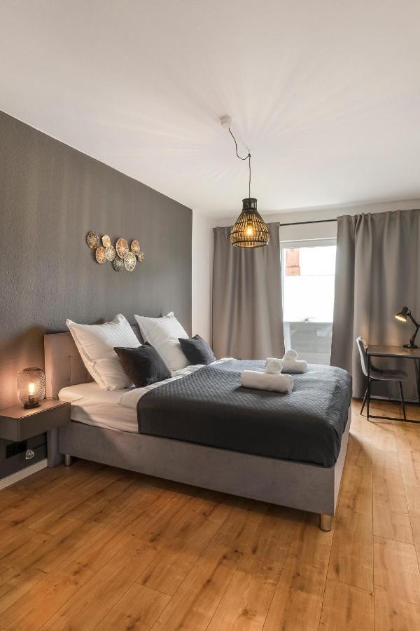 Apartmán Levax Living - Cozy - Clarapark - Citynah Lipsko Exteriér fotografie