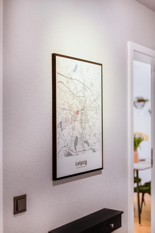 Apartmán Levax Living - Cozy - Clarapark - Citynah Lipsko Exteriér fotografie