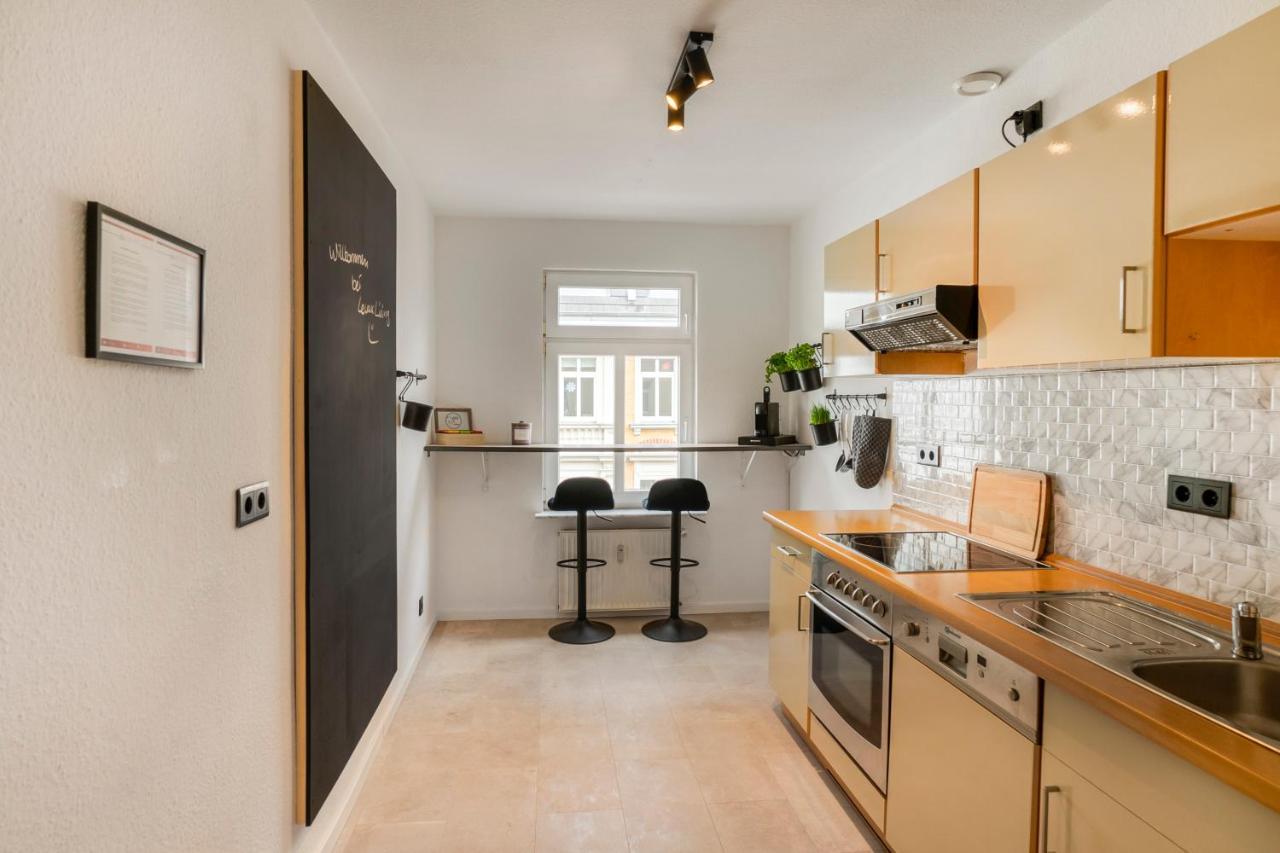 Apartmán Levax Living - Cozy - Clarapark - Citynah Lipsko Exteriér fotografie
